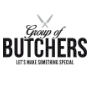 Logo Group of Butchers